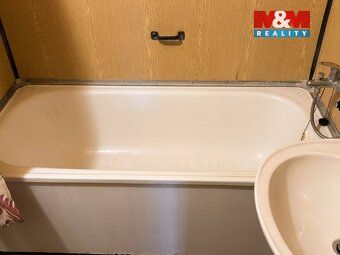Prodej bytu 3+1 v Přerově ve zvýšeném přízemí. Byt je v půvo