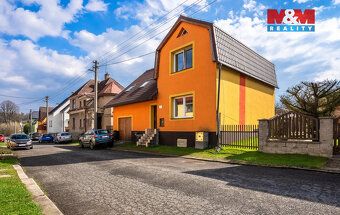 Nabízím k prodeji rodinný dům 4+1 v obci Držkov se zahradou 