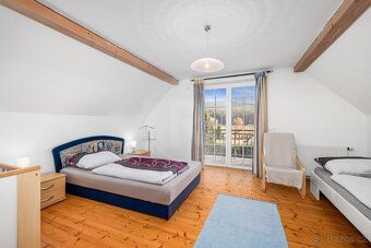 We offer for sale a very nice two-story family house with an attic living space, located on…
