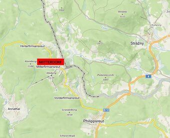 Accommodation - Apartment for rent in Šumava / Bavarian Forest. Furnished