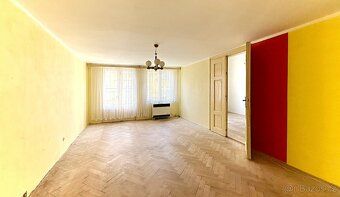 BYT 3+kk(79m²)s balkonem v historickém centru Františkových 