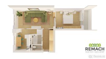 Ev.č. 03472 Prodej bytu 2+1 s lodžií, 51 m² – Otrokovice, ul