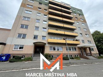 I offer for rent a cozy apartment with an area of approximately 41 sqm on the 4th floor in Náchod