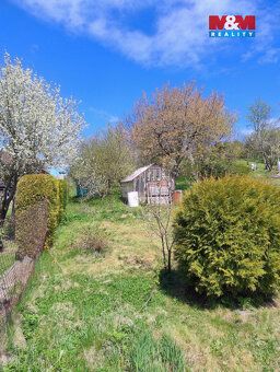 Prodej udržované zahrady o výměře 772 m² v katastrálním územ