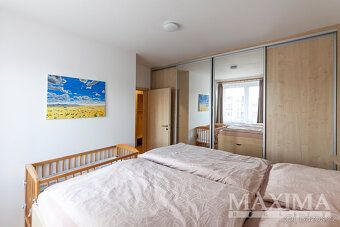 Beautiful, bright apartment 3+kk with an area of 86m2 with loggia (+8.6m2) on the 4th floor in…