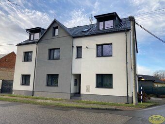 Pronájem, nadstandardní byt 3+kk, 72 m2, cihla, zvýšené příz