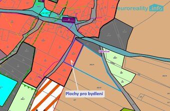 Nabízíme k prodeji stavební pozemek v obci Netonice v okrese