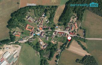 Nabízíme k prodeji stavební pozemek v obci Netonice v okrese