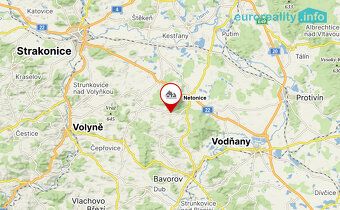 Nabízíme k prodeji stavební pozemek v obci Netonice v okrese