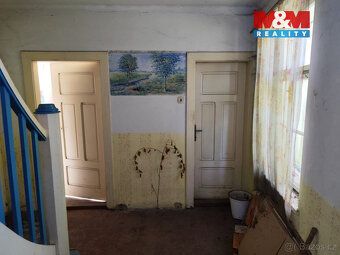 Nabízíme k prodeji rodinný dům v obci Dvorce, okres Bruntál,