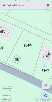 Prodám zahradu v osobním vlastnictví 376m² Na zahradě je cha