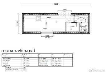🏡 Designový modulový dům BLOKKI® Home 25 m² | téměř nový | i