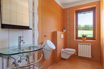 We offer for sale a representative and above-standard spacious family house with an indoor…