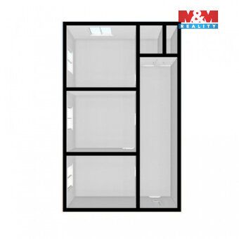 We offer for rent representative office space of in