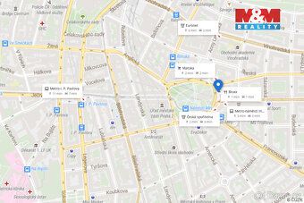 We offer for rent representative office space of in