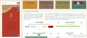 Nabízíme k prodeji rozsáhlý pozemek o výměře 5001 m² v katas