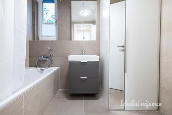 Velmi moderní a plně vybavený byt vám nabízíme k dlouhodobém