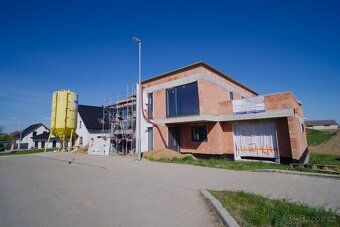 For Sale: Unfinished Construction of Family House in Čistá near Mladá Boleslav