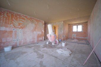 For Sale: Unfinished Construction of Family House in Čistá near Mladá Boleslav