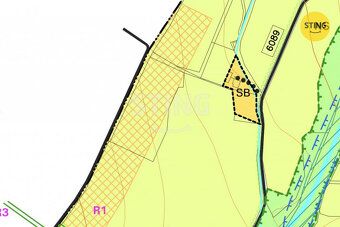 We offer you an interesting set of investment land plots in the village of Hno