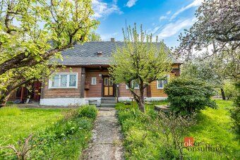 Prodej tradiční chalupy v Dolní Chřibské se zahradou 848 m²H