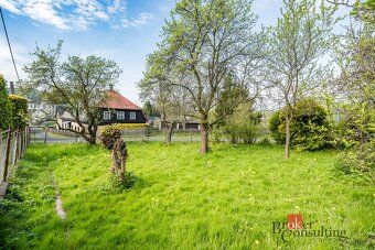 Prodej tradiční chalupy v Dolní Chřibské se zahradou 848 m²H