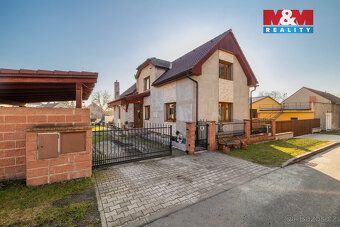 Prodej samostatného rodinného domu v klidné části obce Kosoř