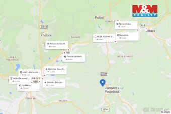 Ve výhradním zastoupení nabízíme prodej pozemku k bydlení o 