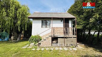 Nabízíme k prodeji útulnou chatu o velikosti 16 m², která se