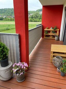 Prodám byt 2+kk s terasou a sklepem ve Zlíně v novostavbě v 