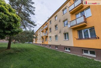 , prodej bytu 2+KK o výměře 52 m² + balkon 1,5 m² + sklep 2 