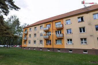 , prodej bytu 2+KK o výměře 52 m² + balkon 1,5 m² + sklep 2 
