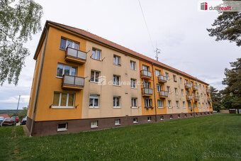 , prodej bytu 2+KK o výměře 52 m² + balkon 1,5 m² + sklep 2 