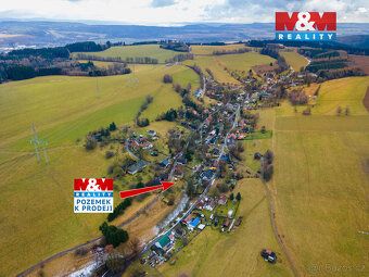 Prodej pozemku určeného k bydlení o výměře 752 m² v katastrá