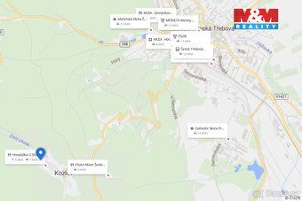 Prodej pozemku určeného k bydlení o výměře 752 m² v katastrá
