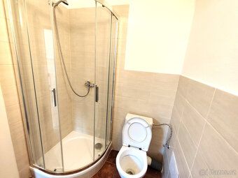 Nabízíme k pronájmu podkrovní byt o dispozici 2+kk v 1. patř