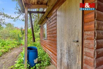 Nabízíme k prodeji zahradu o celkové výměře 248 m² v atrakti