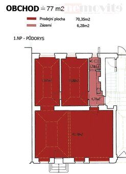 Ev.č. 02622 Nabízíme k pronájmu vkusně zrekonstruované repre
