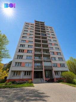 BO! Nabízíme k prodeji prostorný byt o dispozici 3+1 a užitn