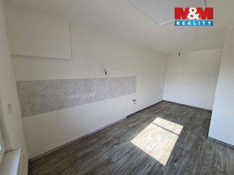 Pronájem bytu 1+kk v Dolních Loučkách u Tišnova o celkové pl