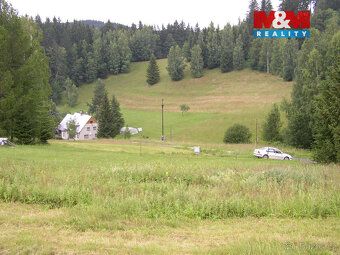 Krkonoše – Benecko. Dva navazující pozemky o celkové výměře 
