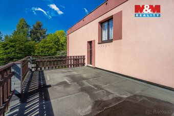 Ráno bez spěchu, děti do školy pár minut pěšky, park hned u 