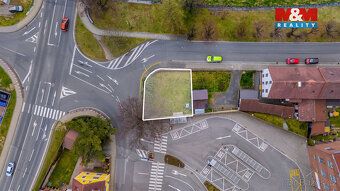 Pozemek o velikosti 225 m² se nachází v centru Frýdlantu v p