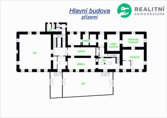 Nabízíme k prodeji ubytovací areál, stojící na překrásném mí