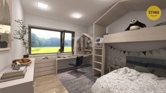 V zastoupení majitele nabízíme ke koupi novostavbu moderního