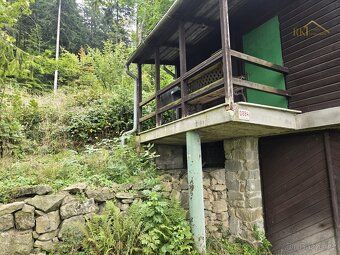 Nabízím prodej chaty v osobním vlastnictví o rozměrech 45 m2