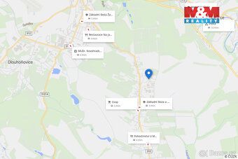 Nabízíme k prodeji krásný, obdélníkový, stavební pozemek v o