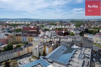 Nabízím ke koupi investiční objekt v samotném centru Opavy, 