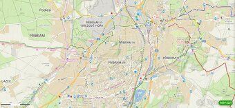 Dlouhodobě pronajmu garáž v širším centru Příbrami. Garáž o 