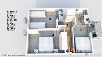 Prodej, domy/rodinný, 78 m2, Na Kopečku E5354, 54401 Dvůr Kr